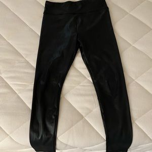 Wild fable faux leather leggings